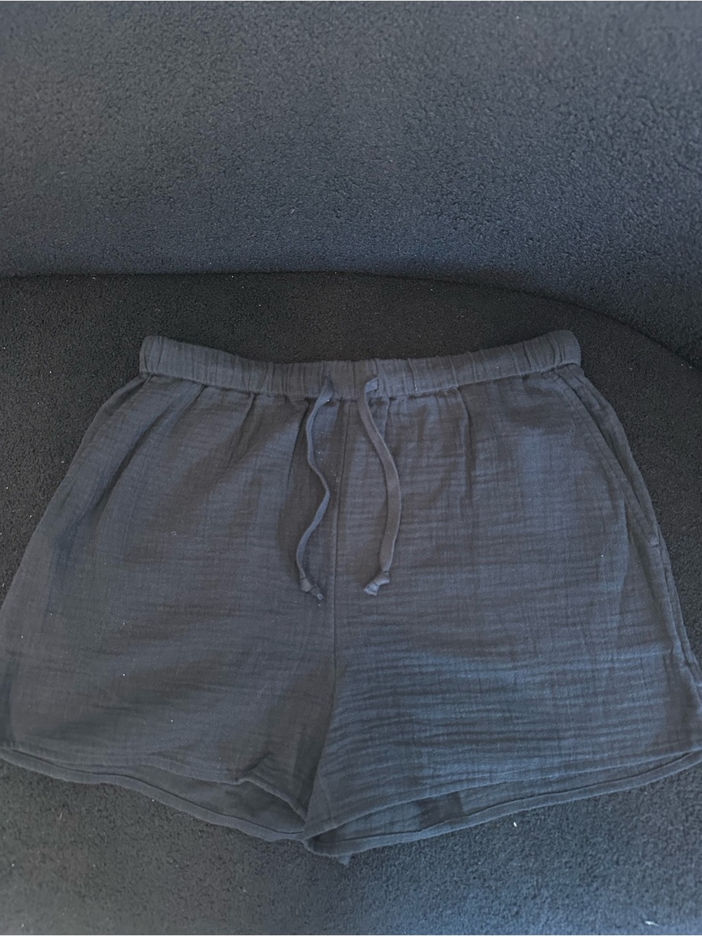 Aritzia Wilfred Free Cotton Gauze Shorts